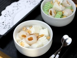 Chè khúc bạch phô-mai