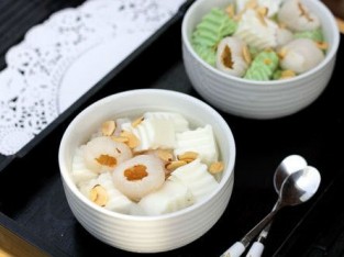 Chè khúc bạch phô-mai