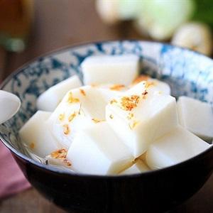Cách làm chè khúc bạch sữa đậu nành