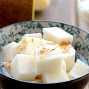 Cách làm chè khúc bạch sữa đậu nành