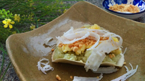 Chè khúc bạch tứ vị xóa tan cái nóng ngày Hè