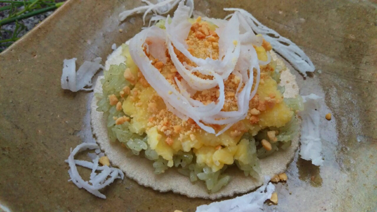 Chè khúc bạch tứ vị xóa tan cái nóng ngày Hè