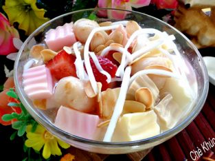 Chè khúc bạch tứ vị xóa tan cái nóng ngày Hè