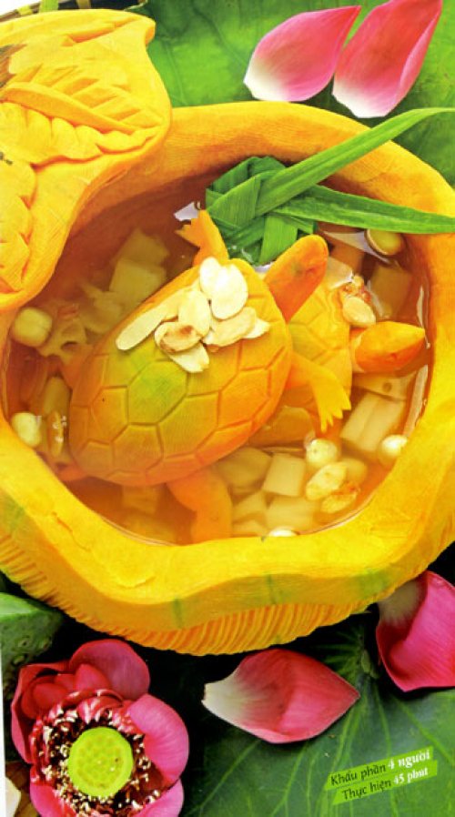 Chè kim quy hạnh nhân