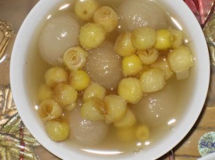 Chè long nhãn