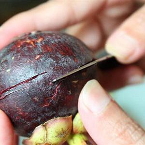 Cách làm chè măng cụt