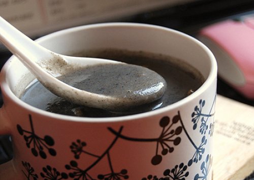 Chè mè đen và đậu phộng