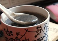 Chè mè đen và đậu phộng