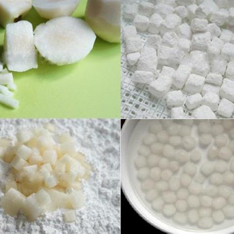 Cách làm chè mít hạt lựu