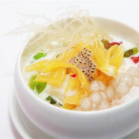 Cách làm chè mít hạt lựu