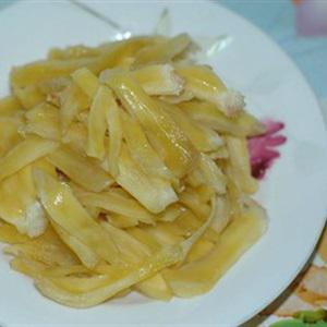 Cách làm chè mít sữa dừa