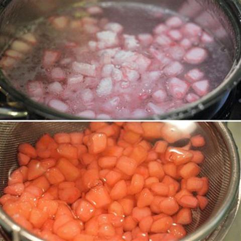 Cách làm chè mít sương sa hạt lựu