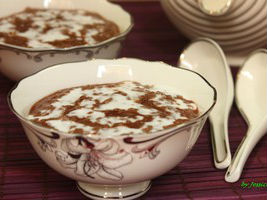 Chè nếp cacao cốt dừa