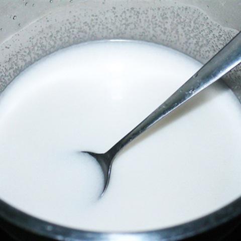 Cách làm chè nếp cẩm đậu trắng