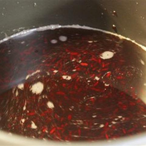 Cách làm chè nếp cẩm khoai sọ