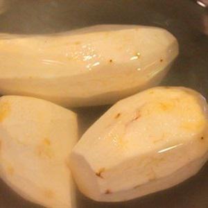 Cách làm chè nếp cẩm khoai sọ