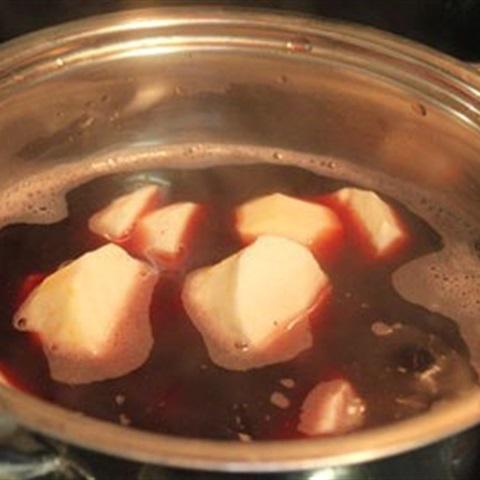 Cách làm chè nếp cẩm khoai sọ