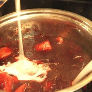 Cách làm chè nếp cẩm khoai sọ