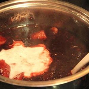 Cách làm chè nếp cẩm khoai sọ