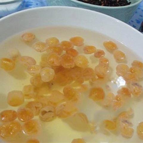 Cách làm chè nếp cẩm long nhãn