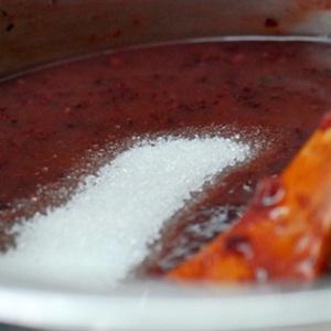 Cách làm chè nếp cẩm nước cốt dừa