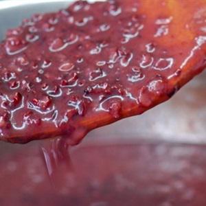 Cách làm chè nếp cẩm nước cốt dừa