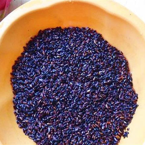 Cách làm chè nếp cẩm sữa dừa