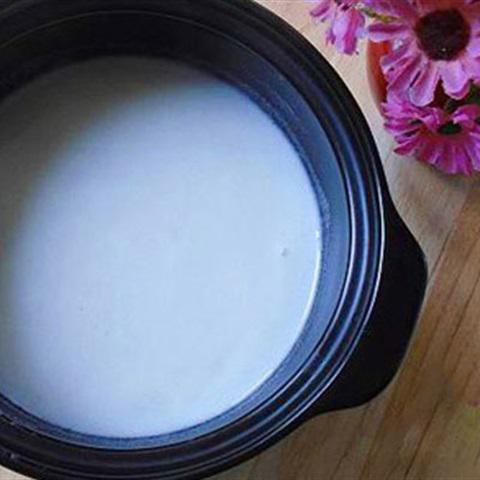 Cách làm chè nếp cẩm sữa dừa