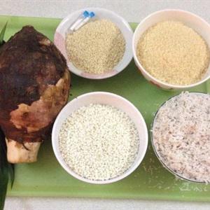 Cách làm chè nếp khoai môn