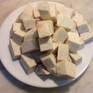 Cách làm chè nếp khoai môn