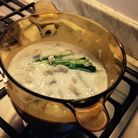 Cách làm chè nếp khoai môn