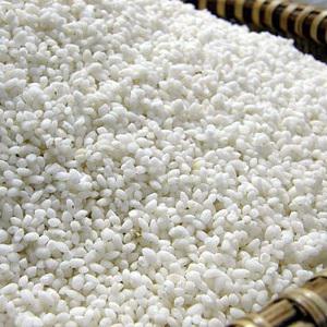 Cách làm chè nếp mứt táo