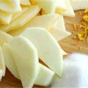 Cách làm chè nếp mứt táo