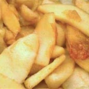 Cách làm chè nếp mứt táo