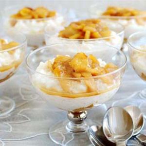 Cách làm chè nếp mứt táo