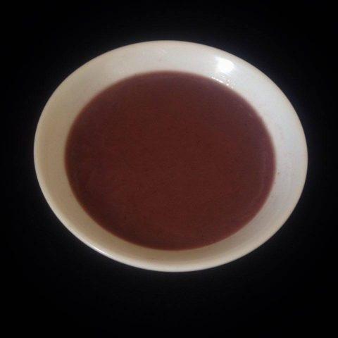 Cách làm chè nếp than nước cốt dừa