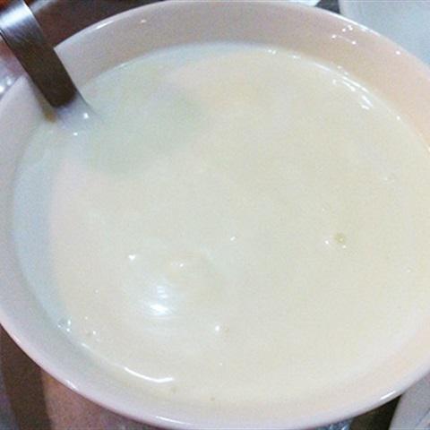 Cách làm chè nếp than nước cốt dừa