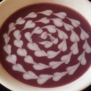 Cách làm chè nếp than nước cốt dừa