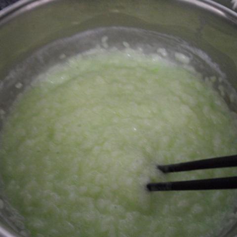 Cách làm chè nếp với khoai môn