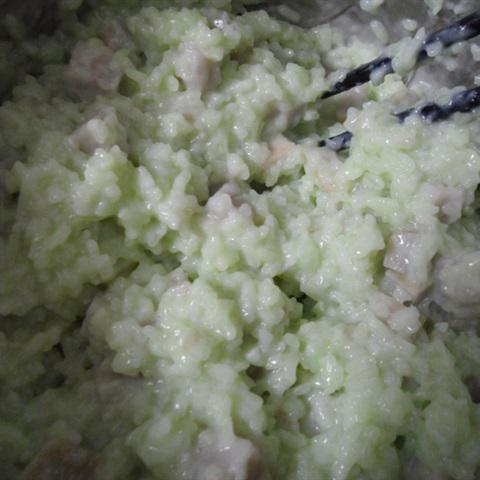 Cách làm chè nếp với khoai môn