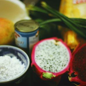 Cách nấu chè ngũ sắc