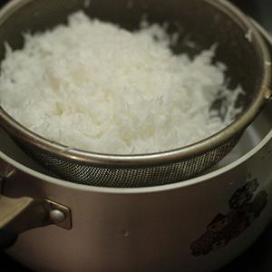 Cách nấu chè ngũ sắc