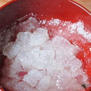 Cách làm chè nha đam đậu đen