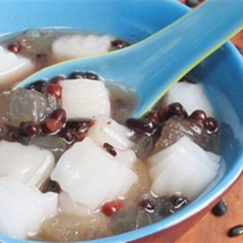 Cách làm chè nha đam đậu đen
