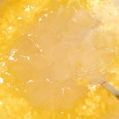 Cách làm chè nha đam đậu xanh