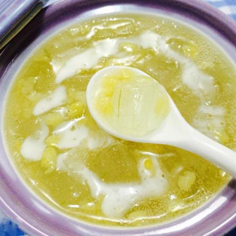 Cách làm chè nha đam đậu xanh