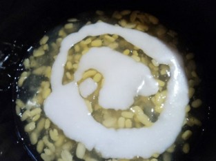 Chè nha đam đậu xanh