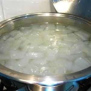 Cách làm chè nha đam long nhãn