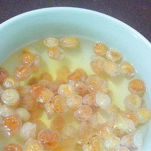 Cách làm chè nha đam long nhãn