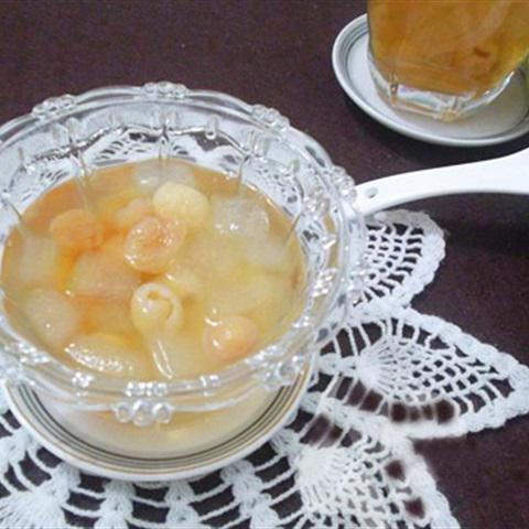 Cách làm chè nha đam long nhãn